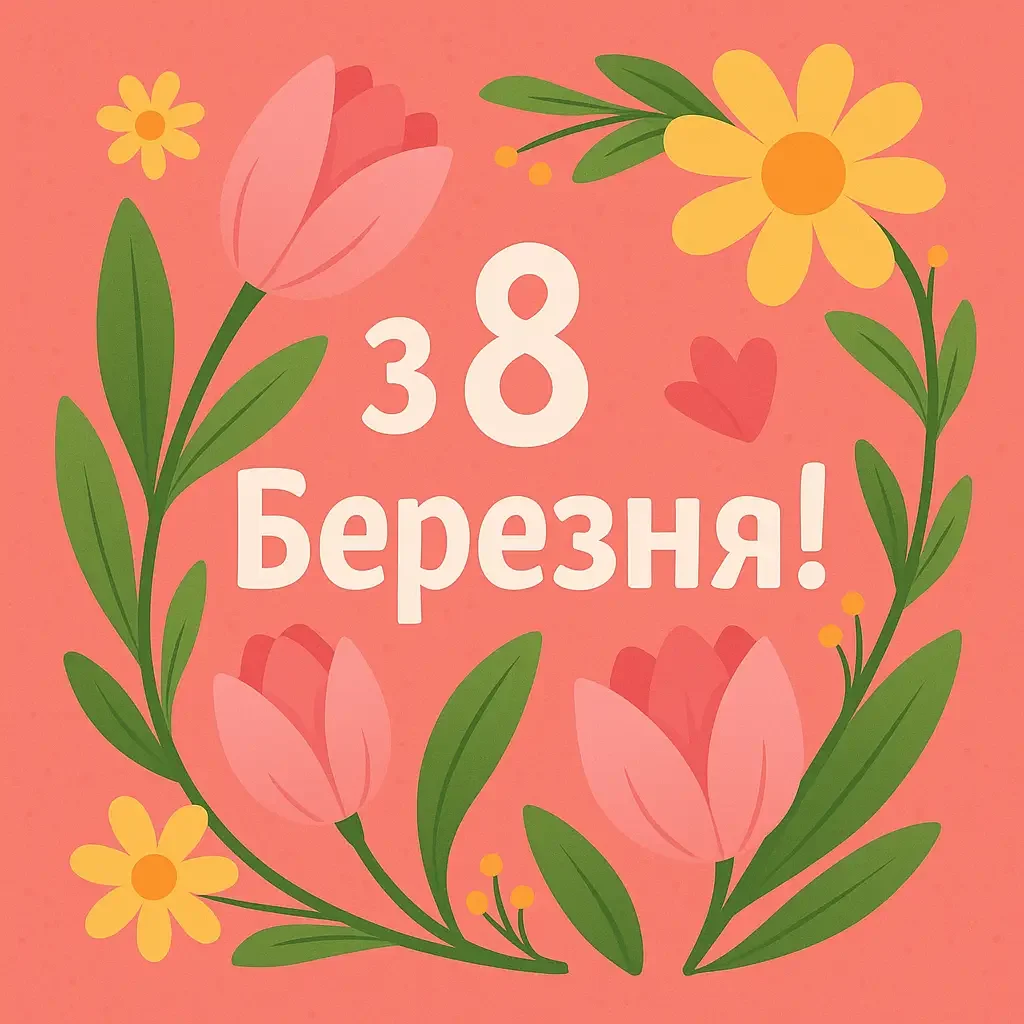 З 8 Березня