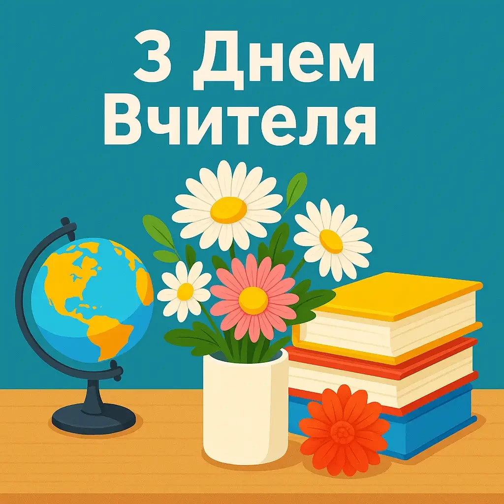 З днем вчителя