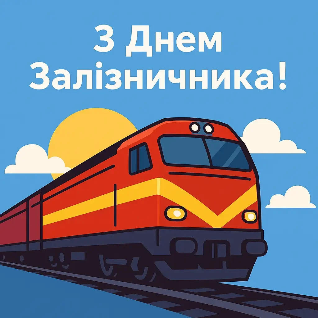З днем залізничника