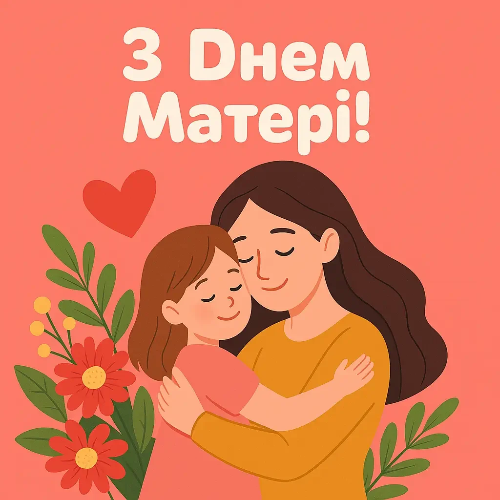 З днем матері