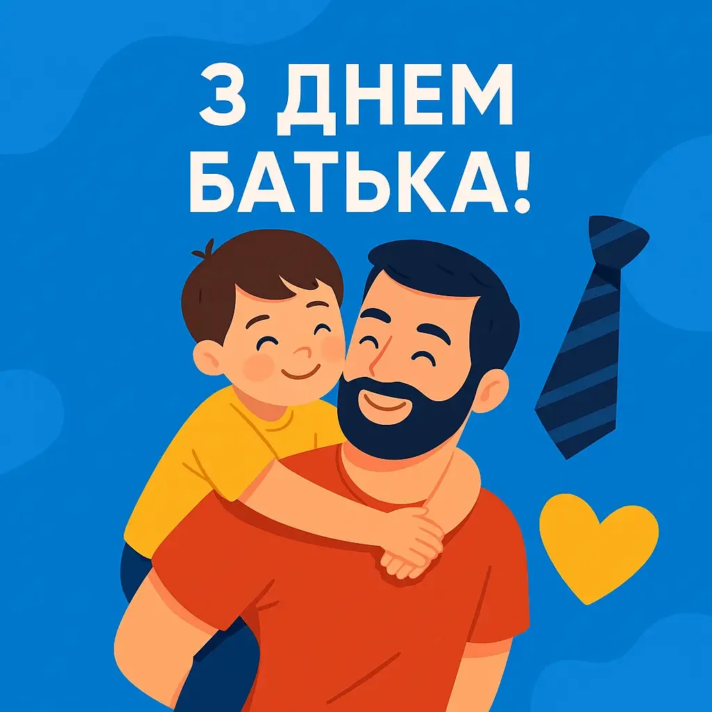 З днем батька