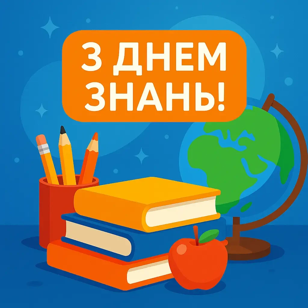 З днем знань