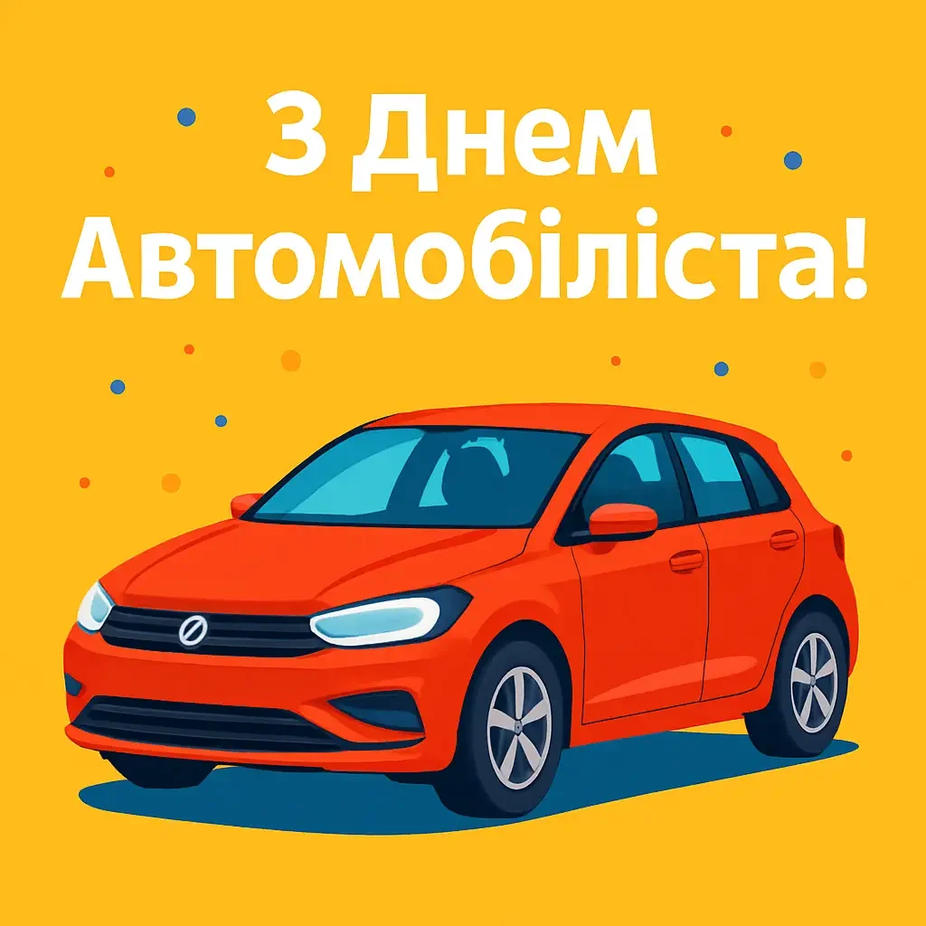 З днем автомобіліста