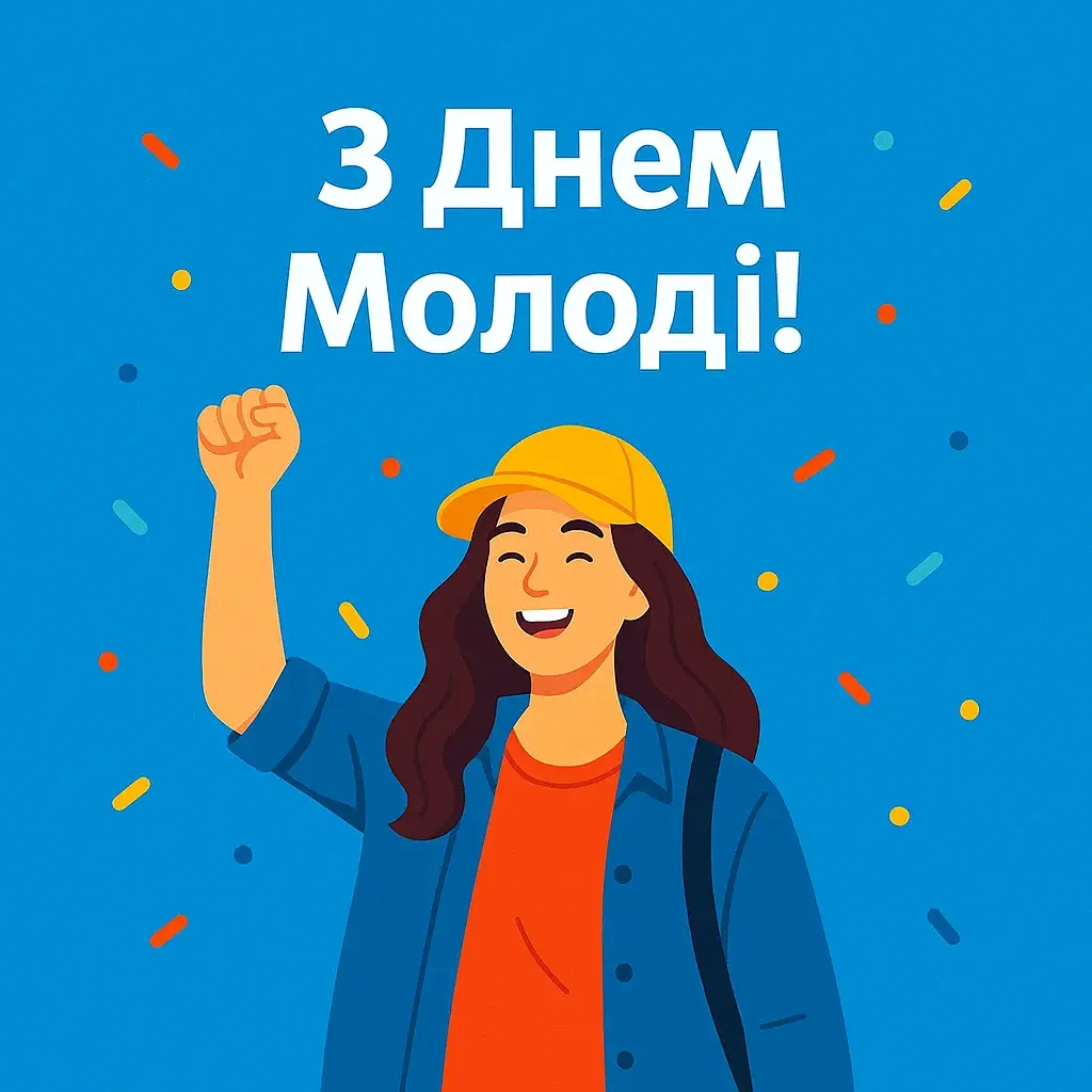 З днем молоді