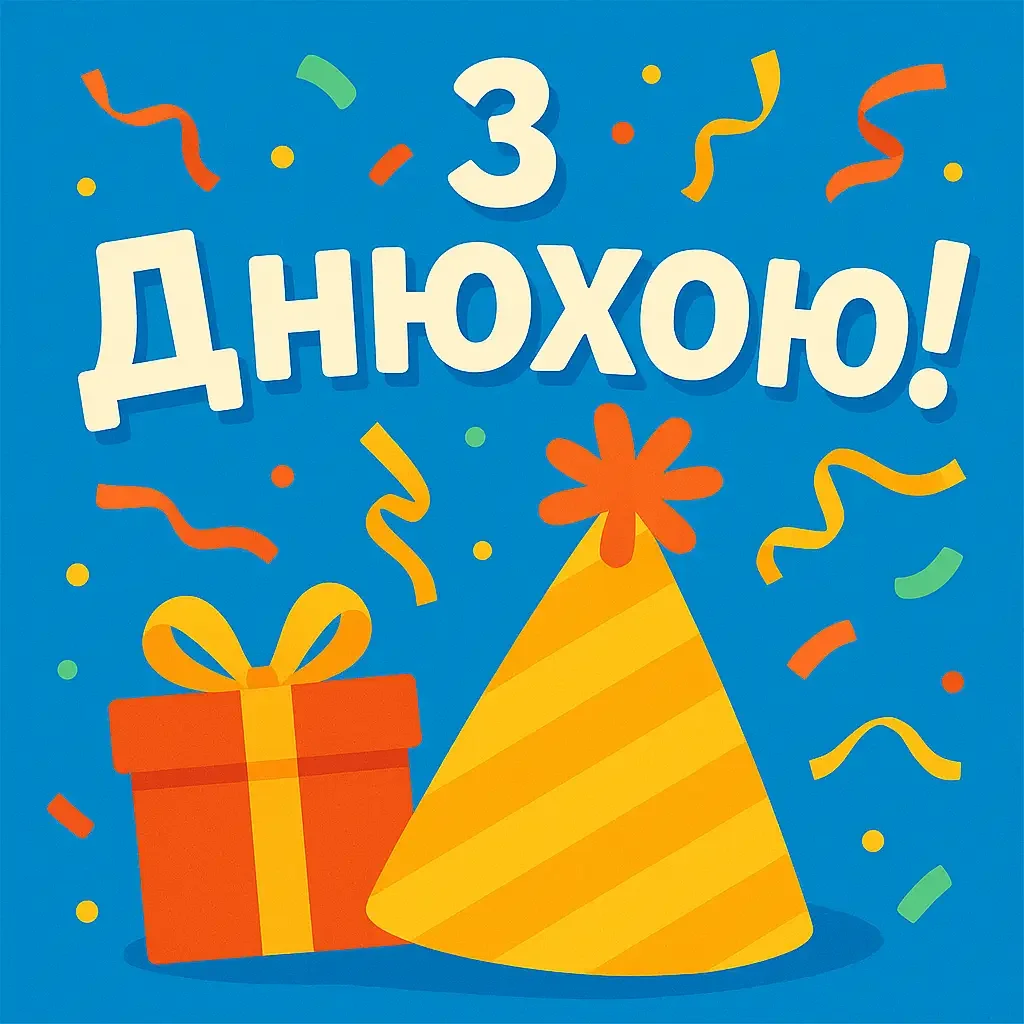 З Днюхою