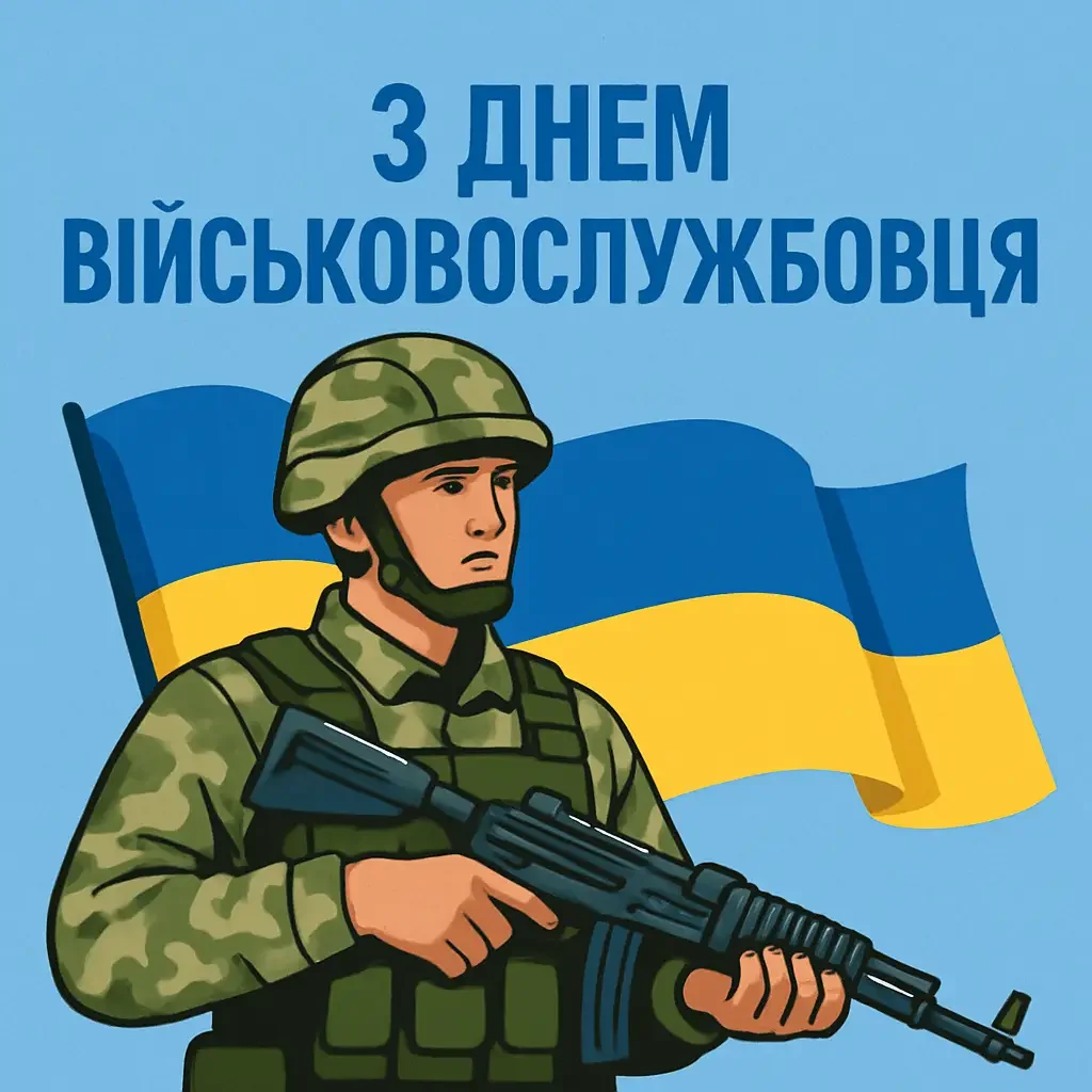 З днем Військовослужбовця