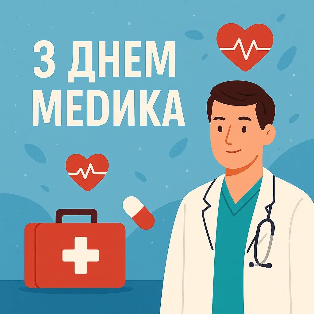З днем Медика