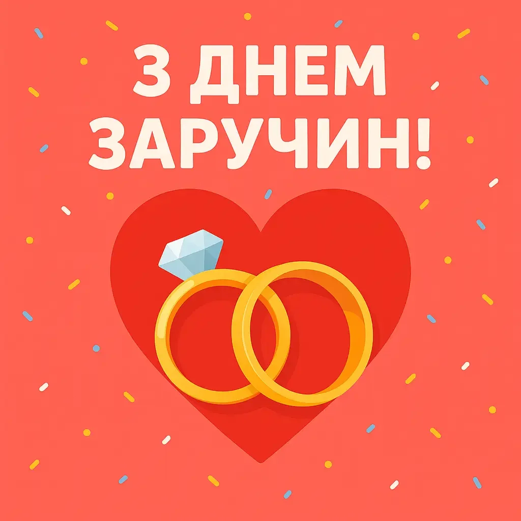 З днем заручин