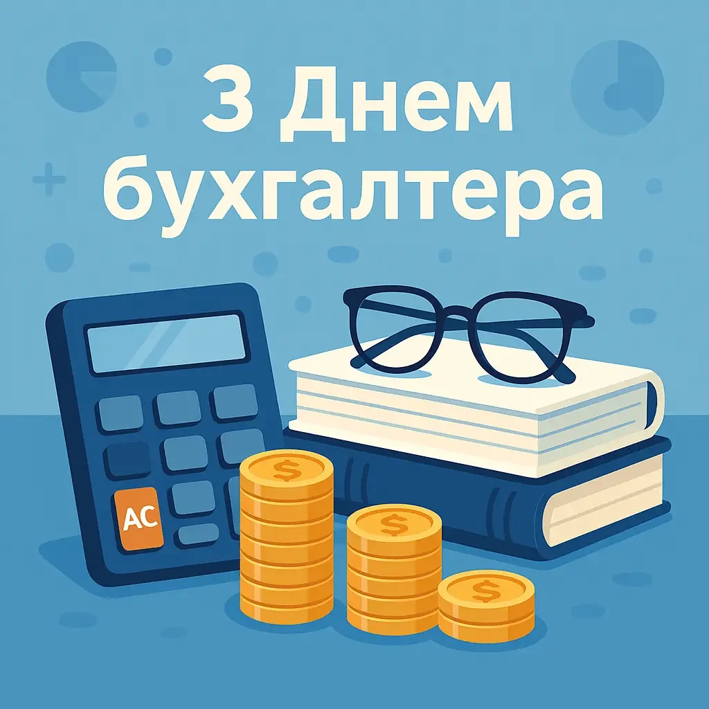 З днем бухгалтера