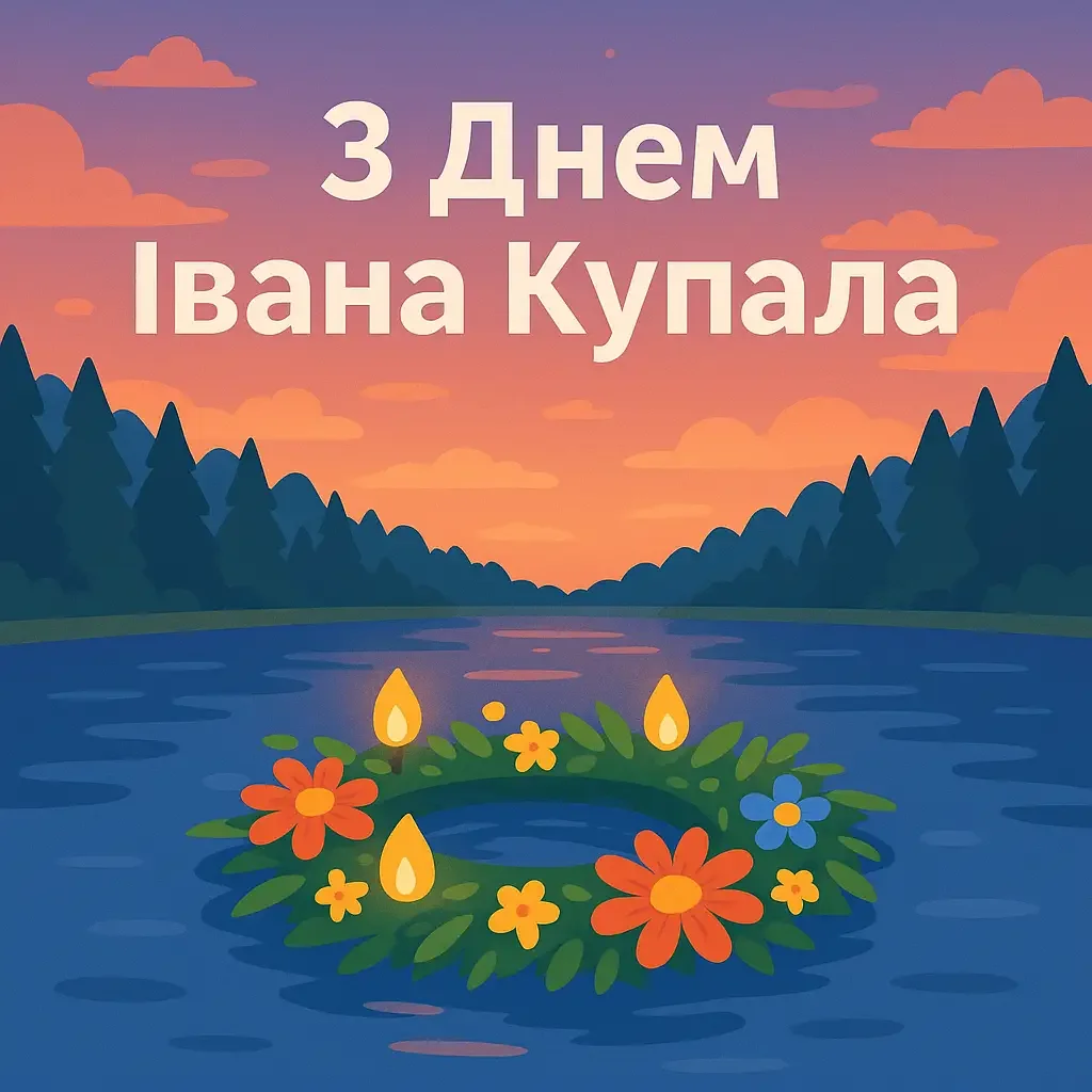 З днем Івана Купала