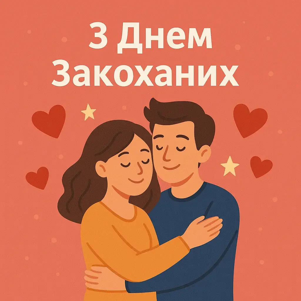 З днем Закоханих