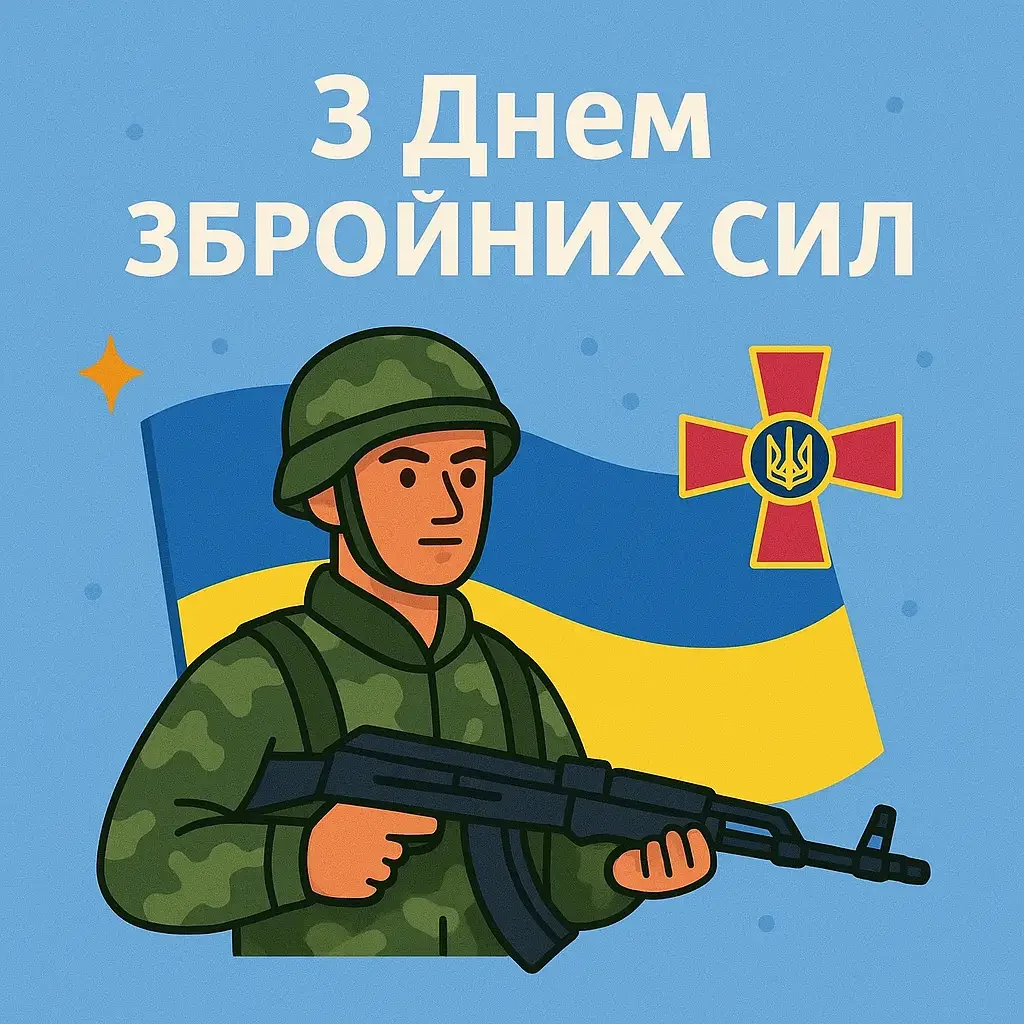 З днем Збройних сил України