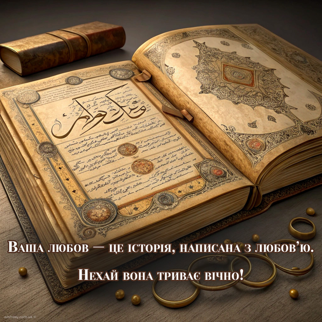 з днем весілля