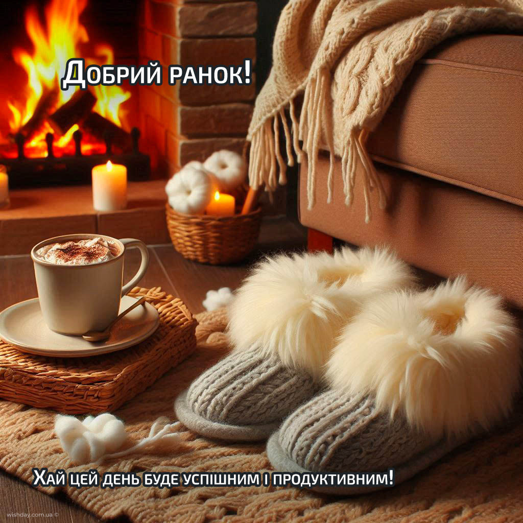 добрий ранок вівторок картинка