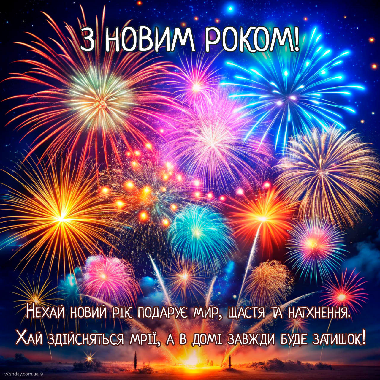 з новим роком