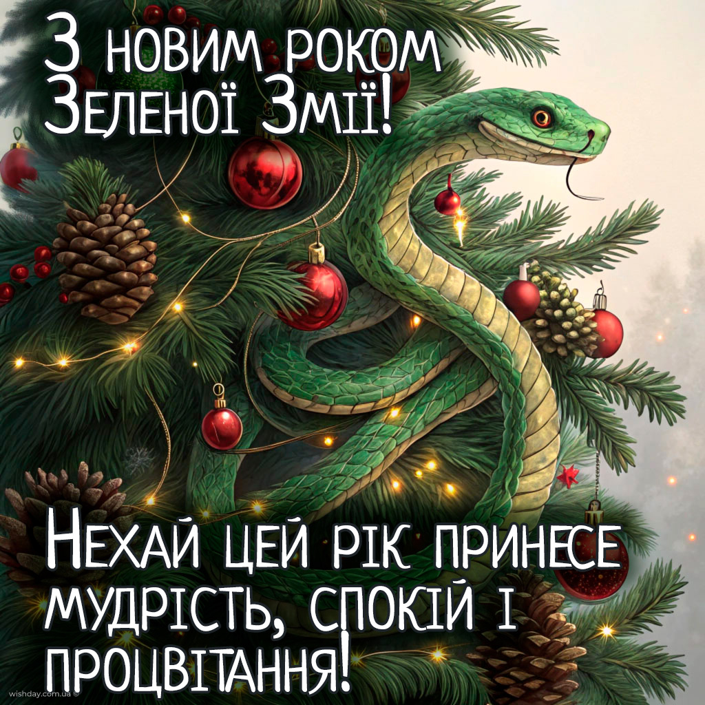 з новим роком