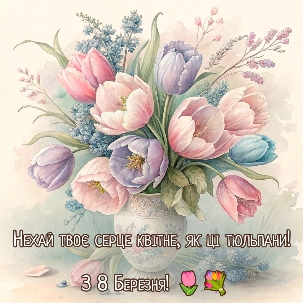 з 8 березня картинки
