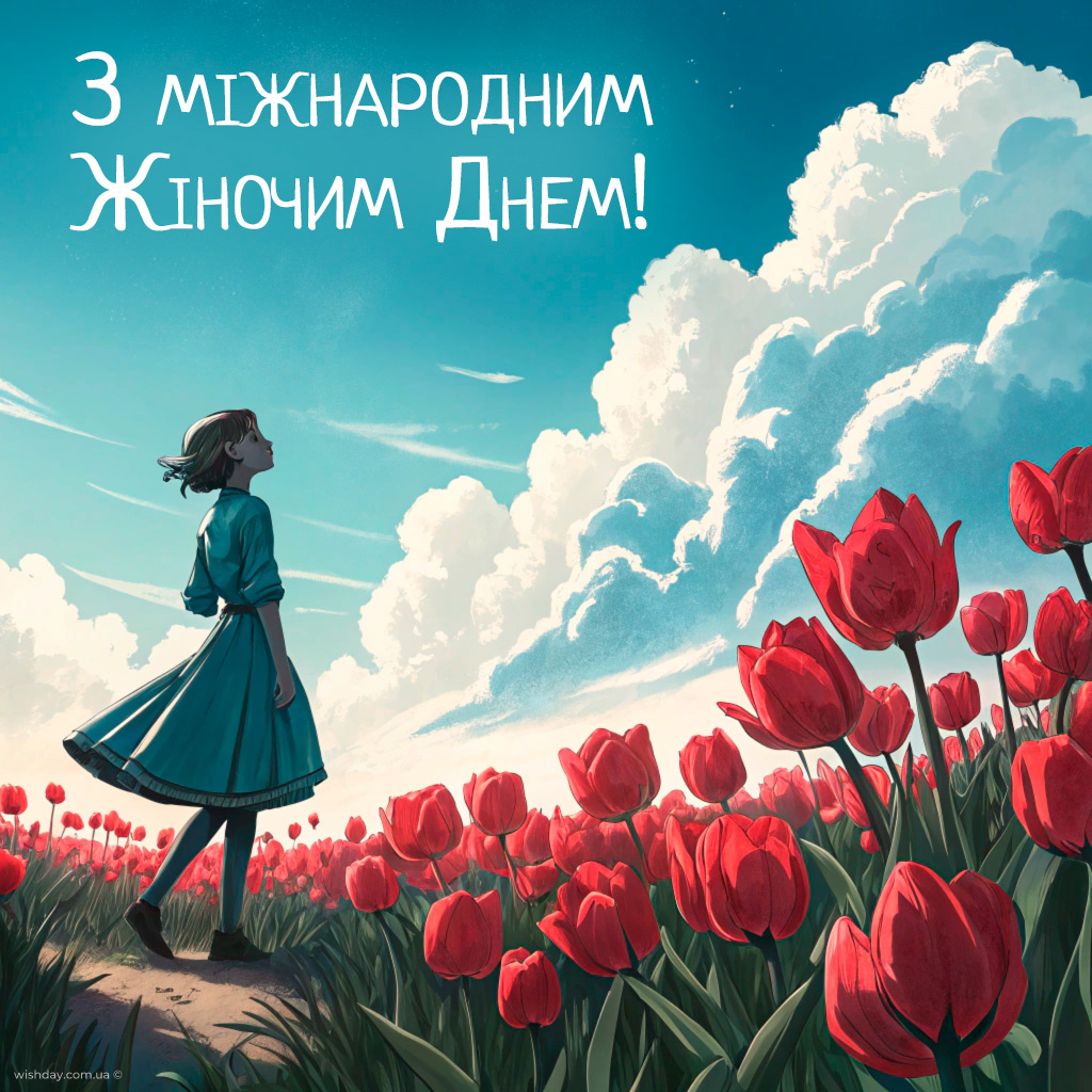 з 8 березня картинки