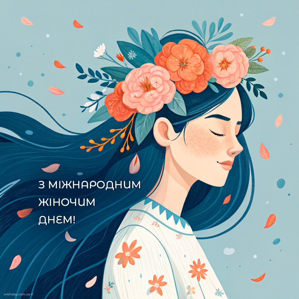 з 8 березня картинки