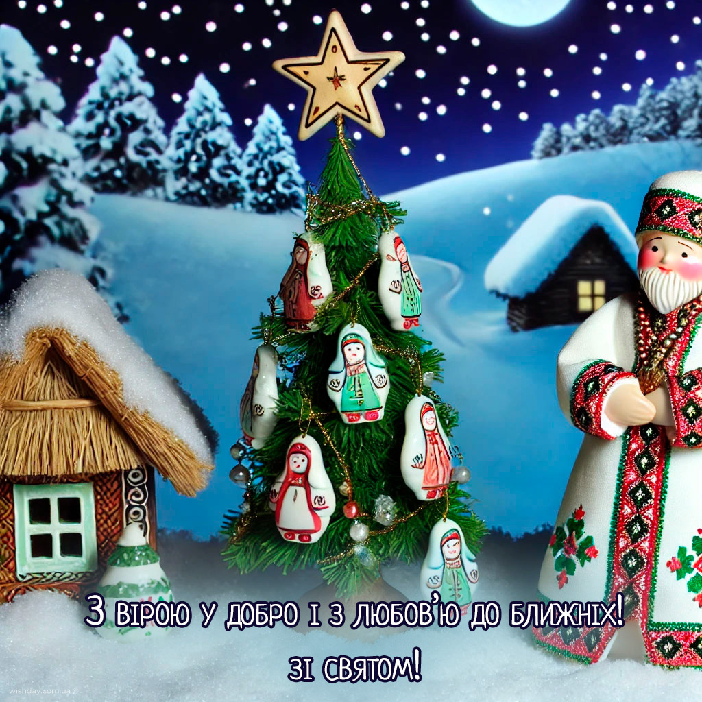 з днем святого миколая картинки