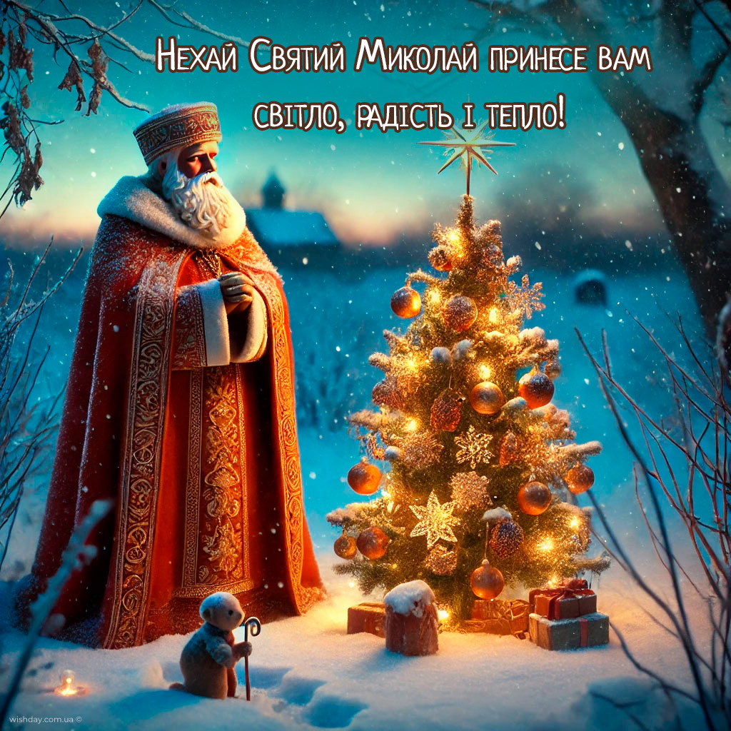 з днем святого миколая картинки