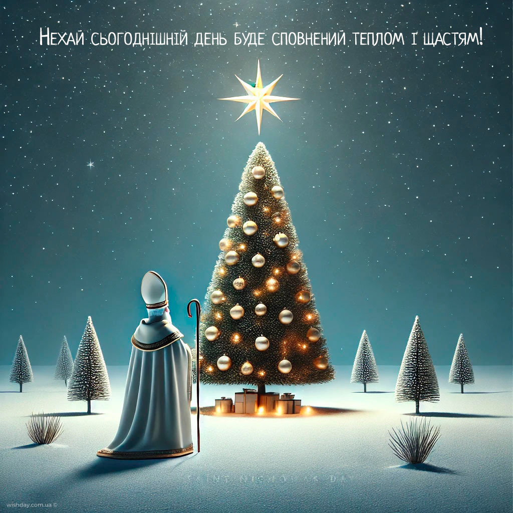 з днем святого миколая картинки