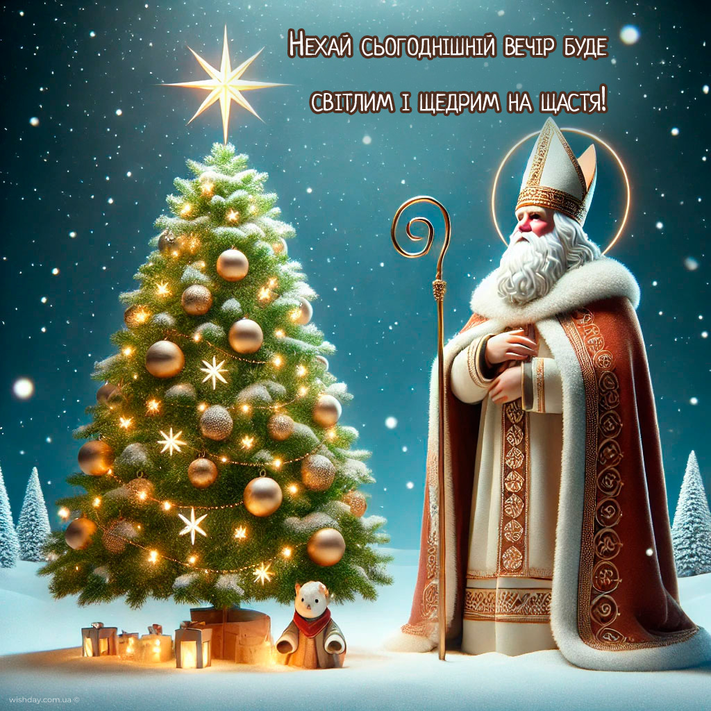з днем святого миколая картинки