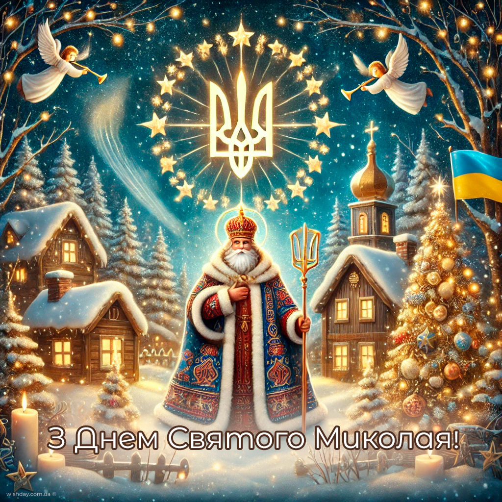 з днем святого миколая картинки