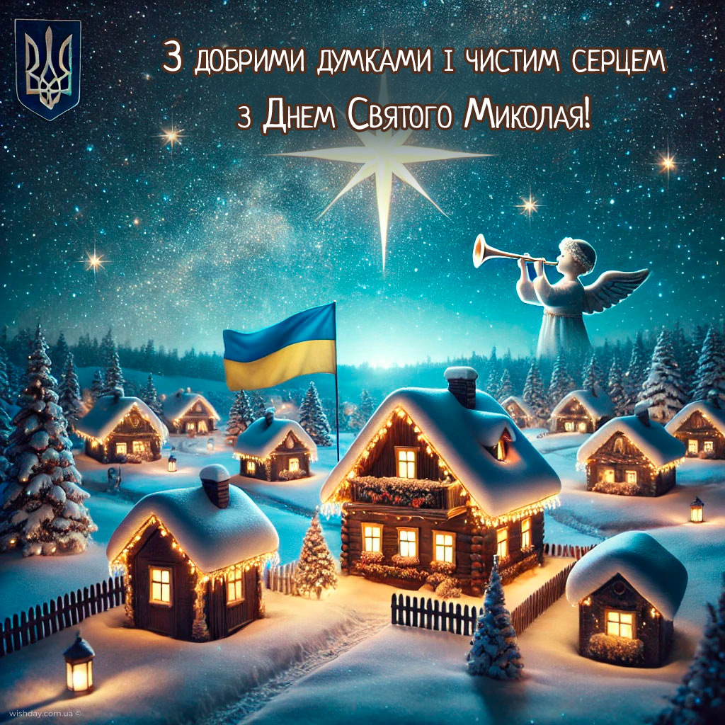 з днем святого миколая картинки
