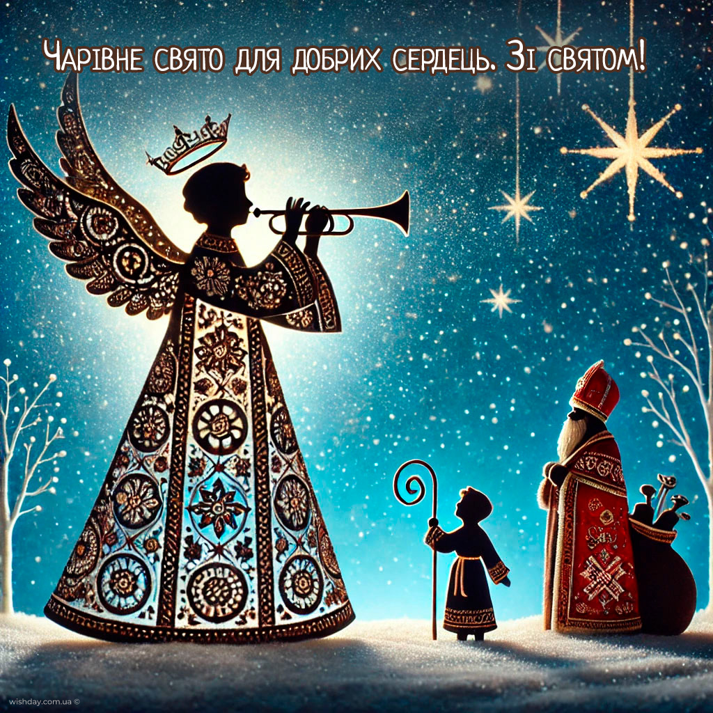 з днем святого миколая картинки