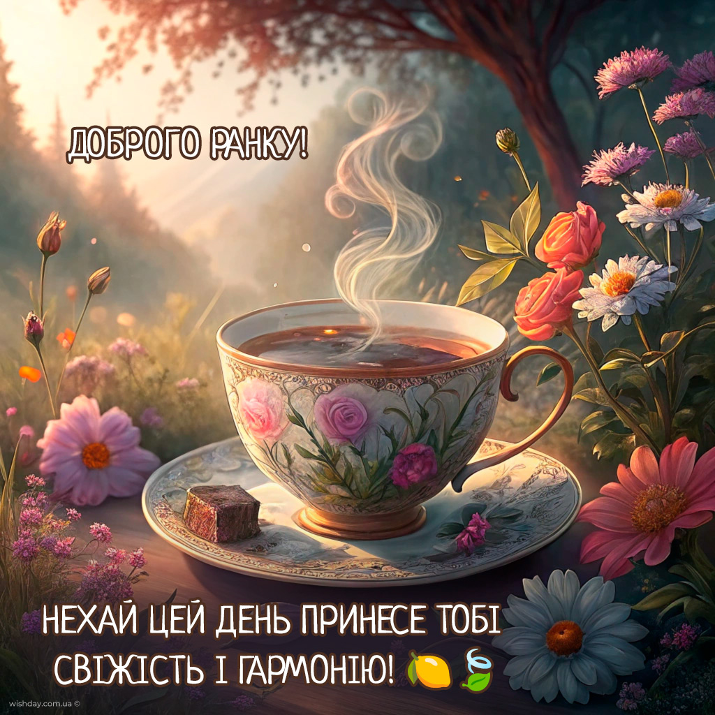 доброго ранку картинка