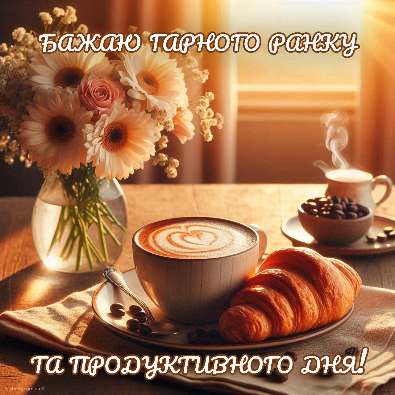 доброго ранку картинка