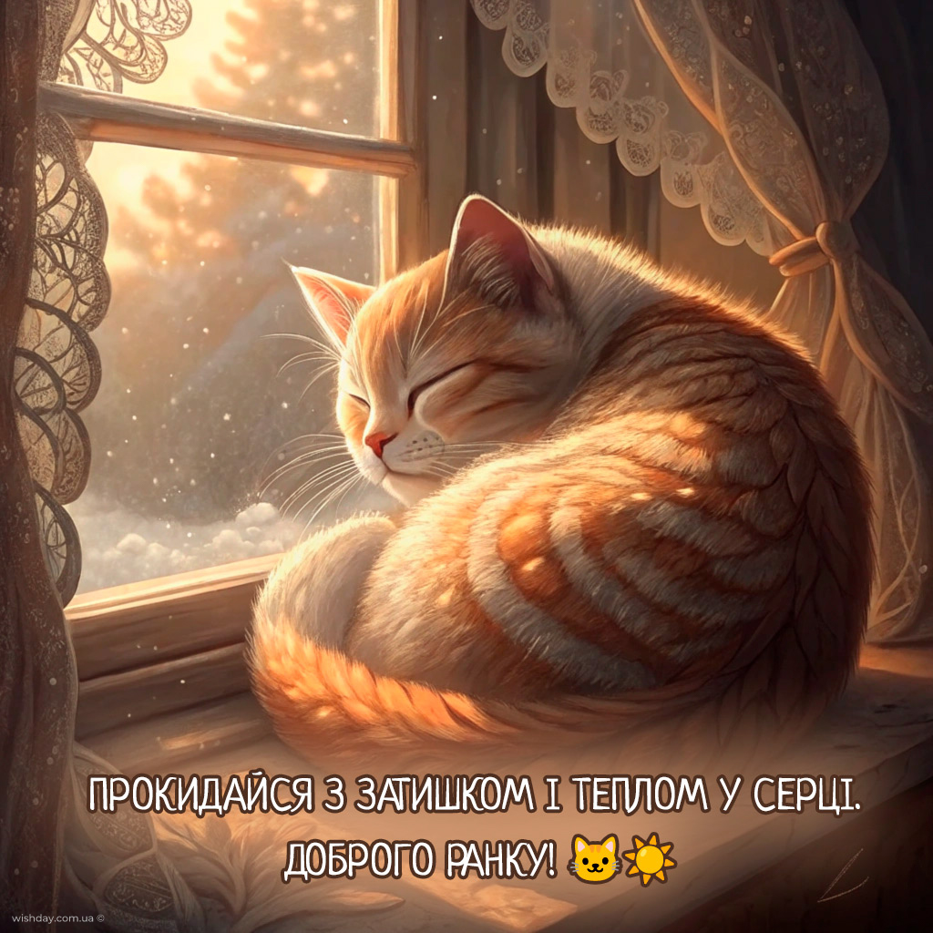доброго ранку картинка