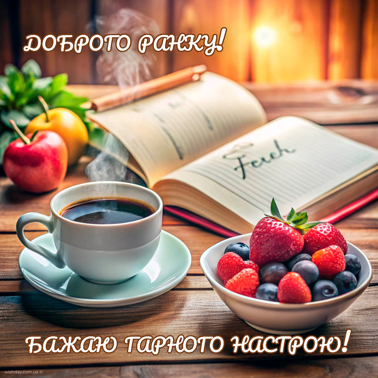 доброго ранку картинка