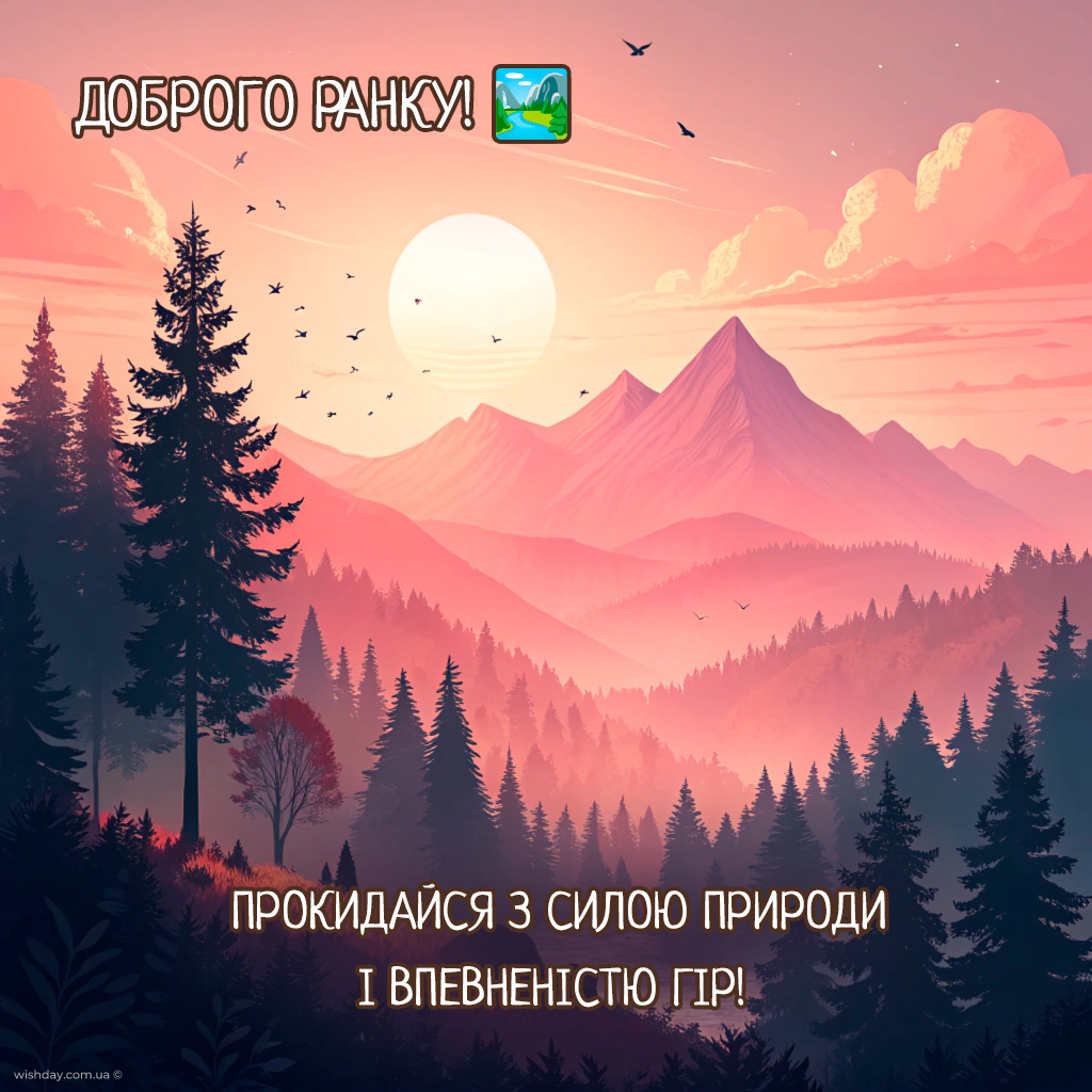 доброго ранку картинка