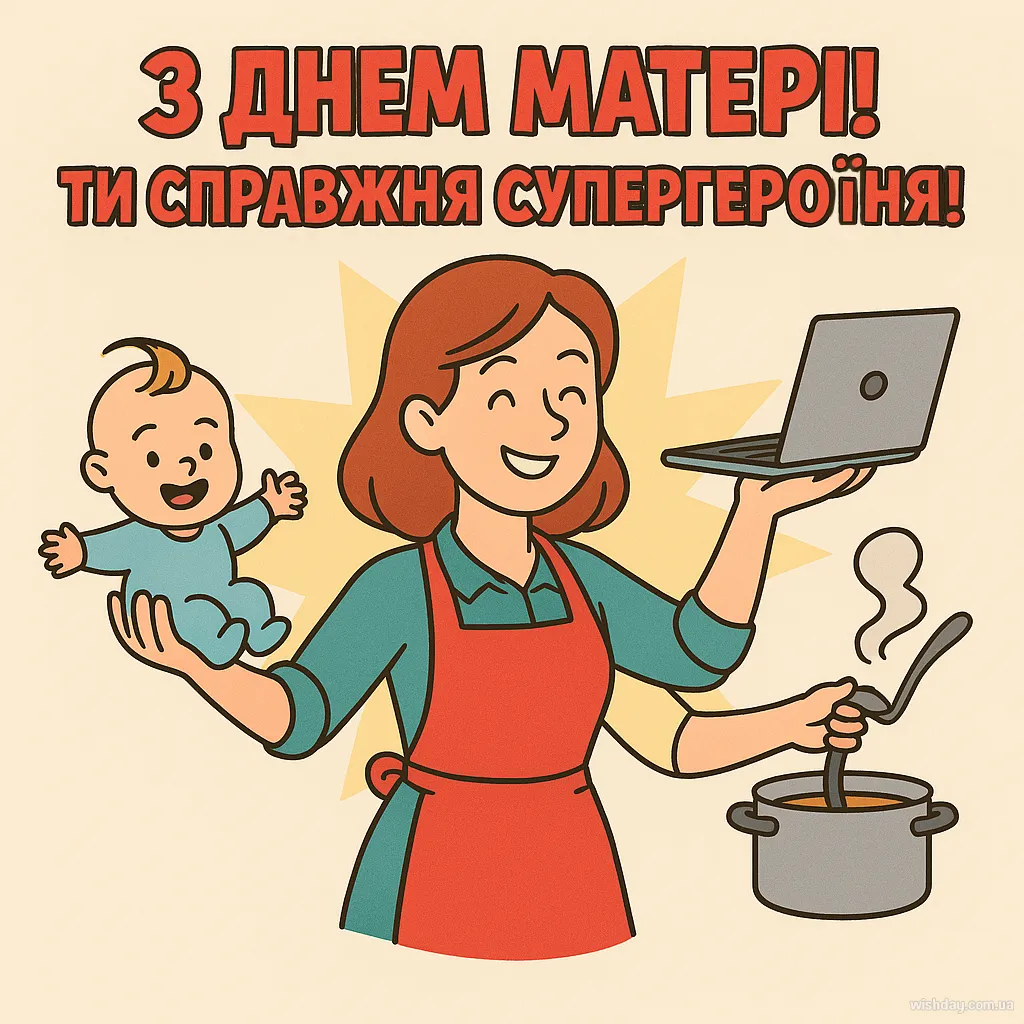 Картинка з днем Матері