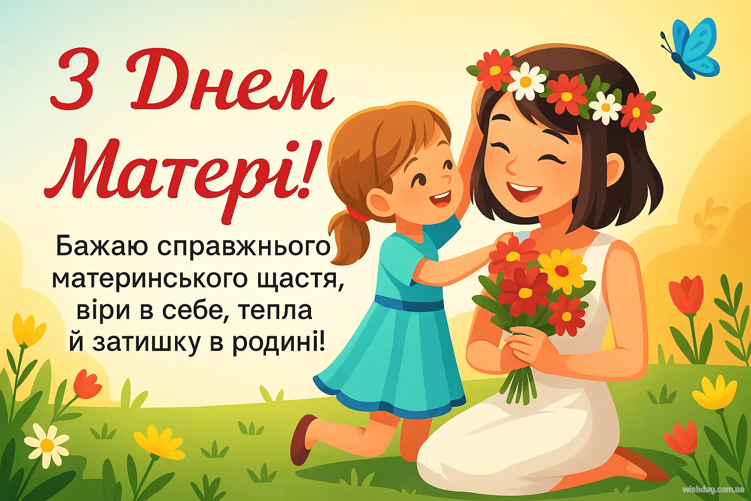 Картинка з днем Матері