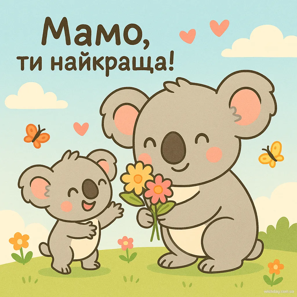 Картинка з днем Матері