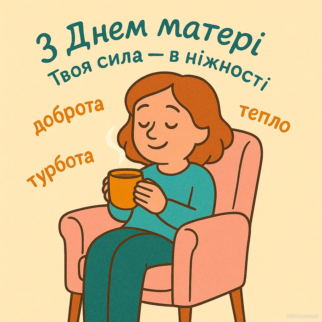 Картинка з днем Матері