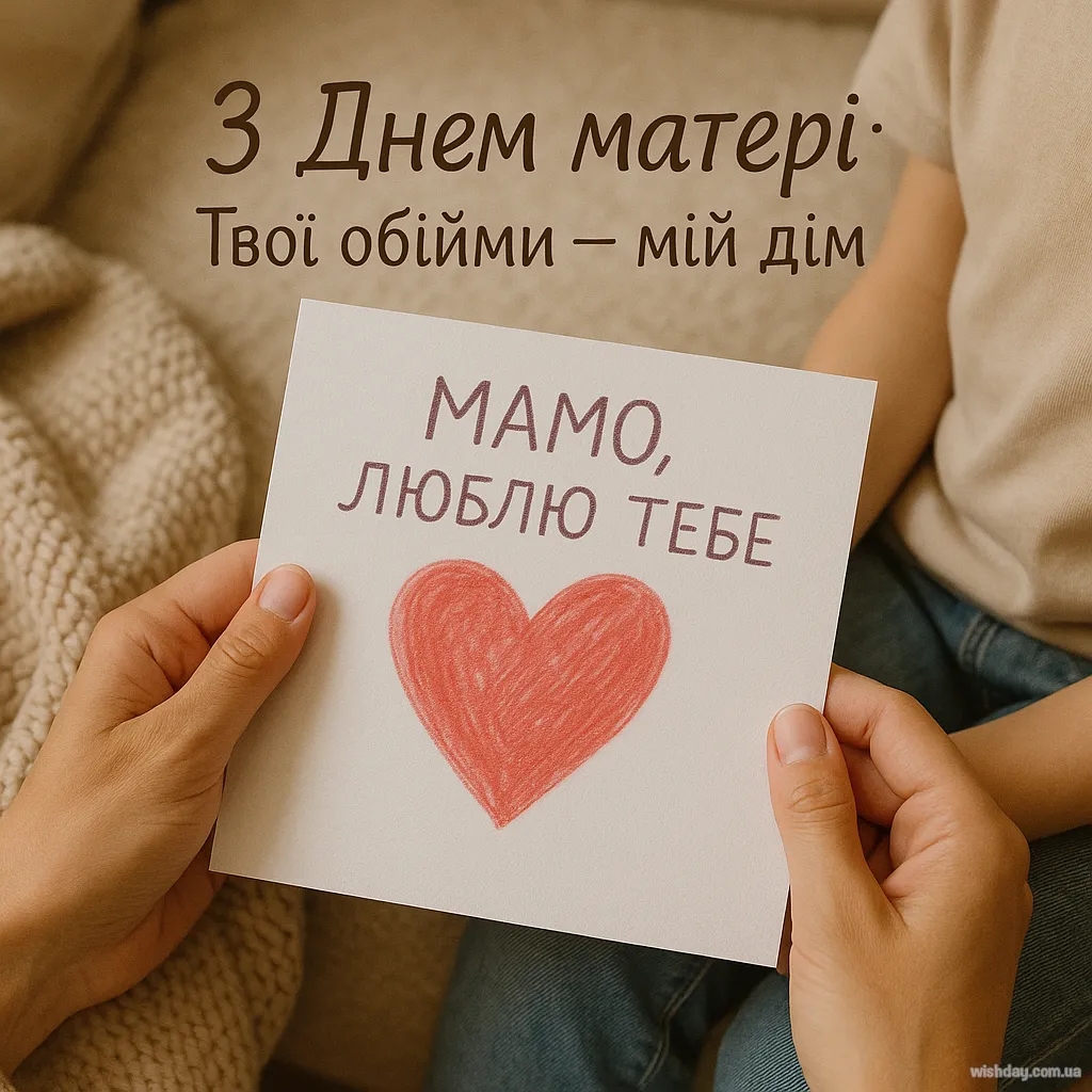 Картинка з днем Матері