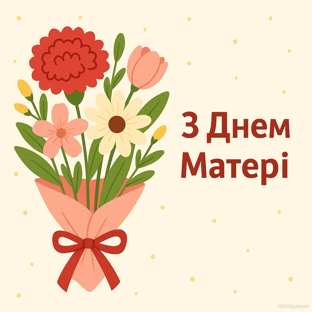 Картинка з днем Матері