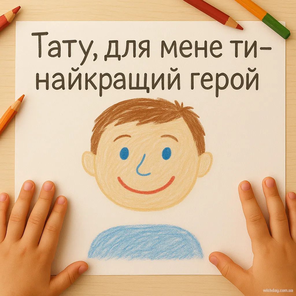 Картинка з днем Батька