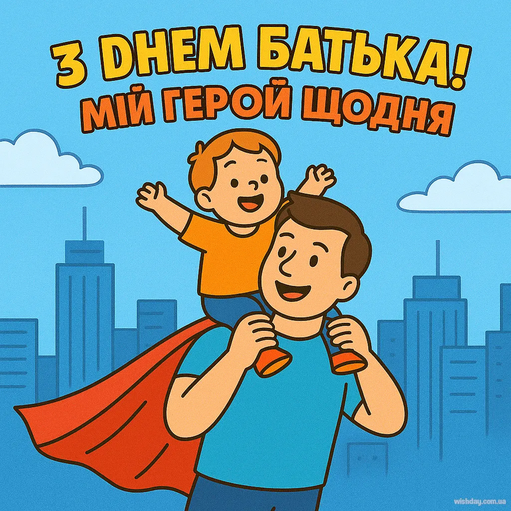 Картинка з днем Батька