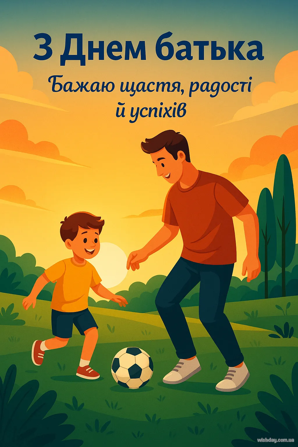 Картинка з днем Батька