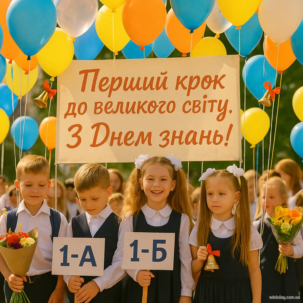 Картинка з днем Знань