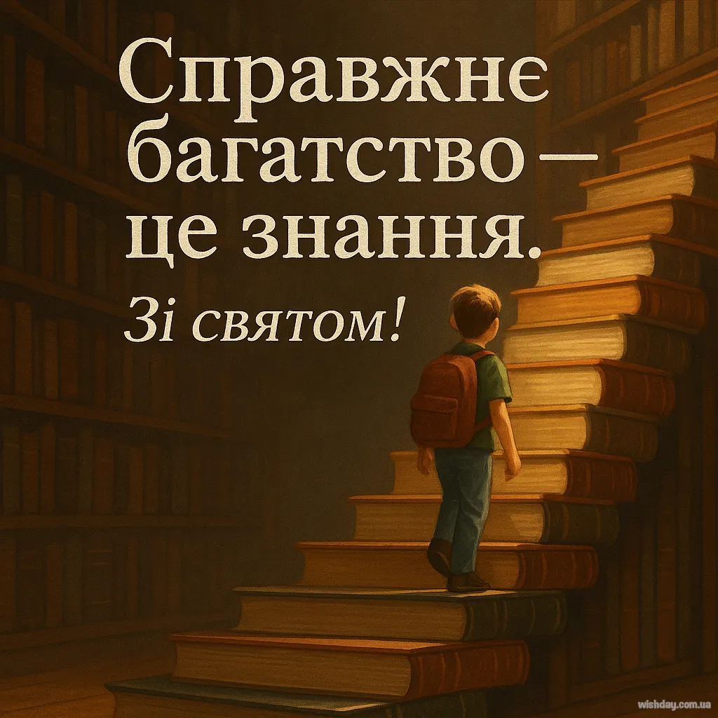 Картинка з днем Знань