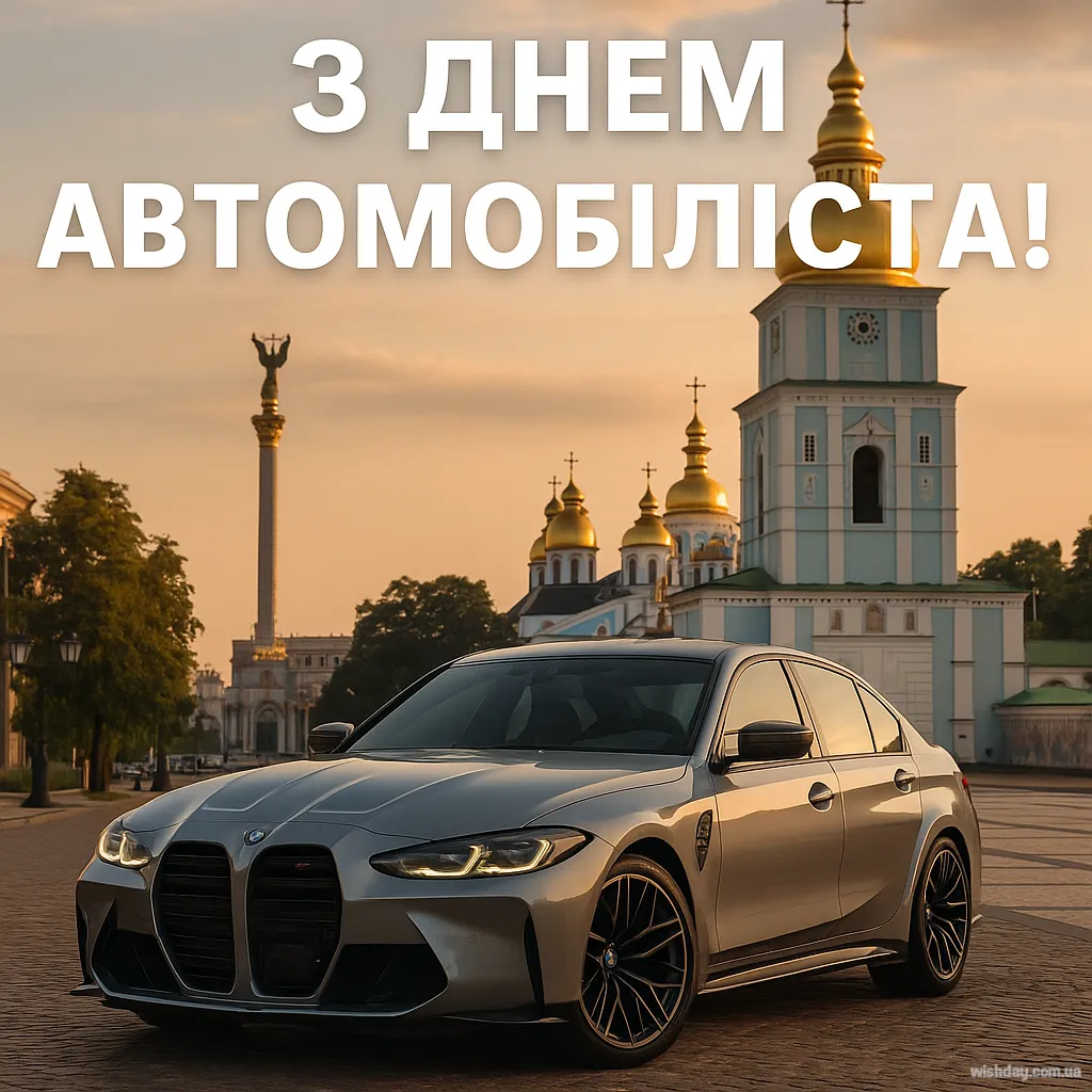 Картинка з днем Автомобіліста