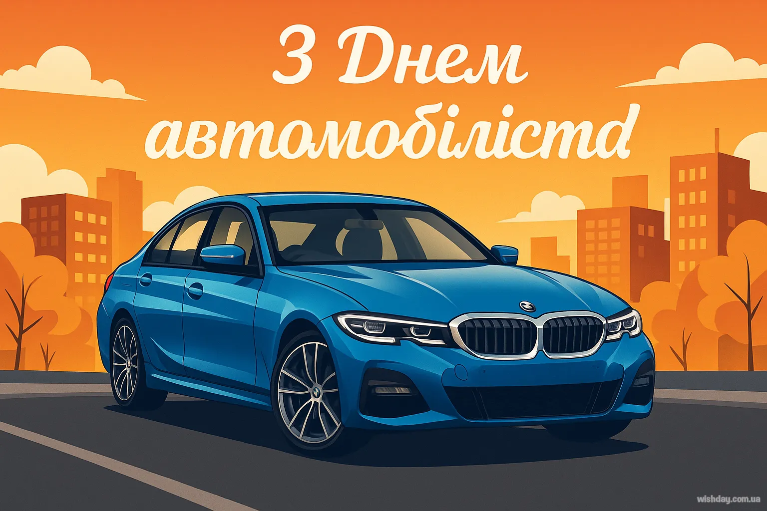 Картинка з днем Автомобіліста
