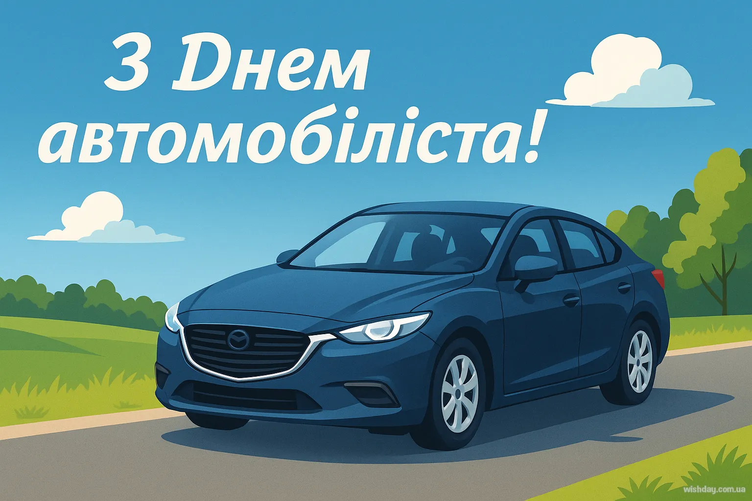 Картинка з днем Автомобіліста