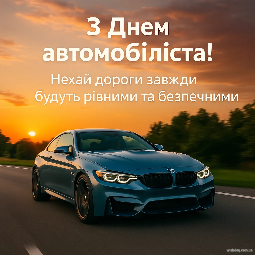 Картинка з днем Автомобіліста